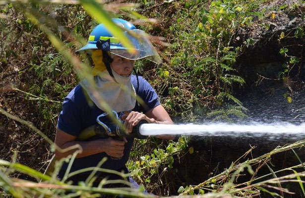 Urge una estación de bomberos en Santa Rosa de Lima