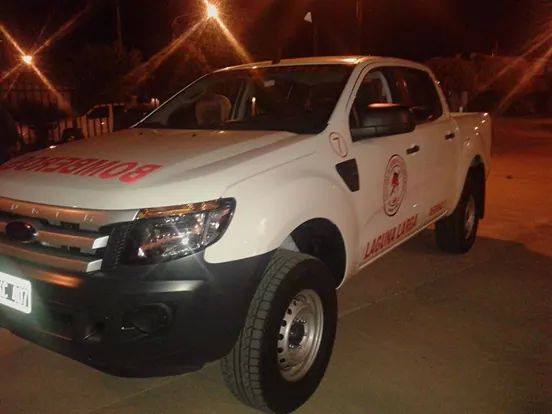 Nueva Ford Ranger para Bomberos de Laguna Larga