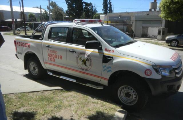 Bomberos de Oliva tiene una nueva unidad