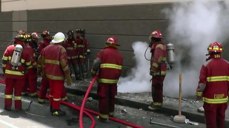 Bomberos atendieron cuarenta incendios en Lima y Callao