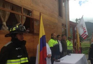 Inaugurada estación de bomberos en El Encano