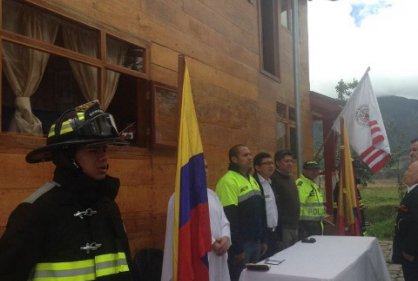 Inaugurada estación de bomberos en El Encano