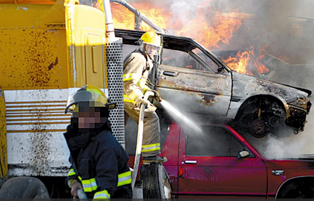 Bomberos de Ramos Arizpe serían sancionados, por tener niños en sus filas
