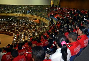 Bomberos se declaran en «duelo nacional» por artículo de la Ley Eléctrica