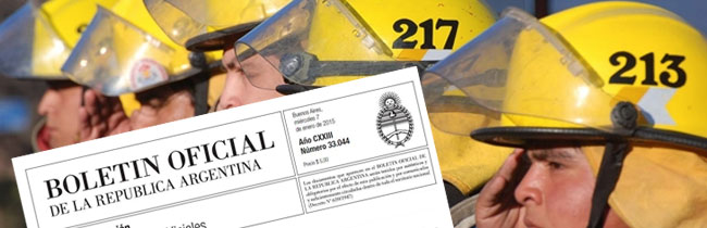 Más presupuesto para las Asociaciones de Bomberos Voluntarios