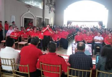 El presidente Rafael Correa respaldó cobro de tasa para Bomberos