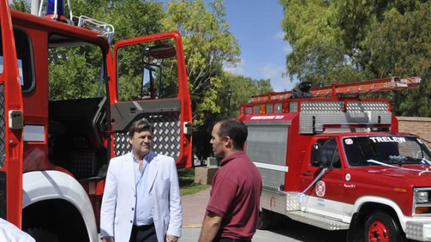 Bomberos de Trelew incorporaron dos unidades mas