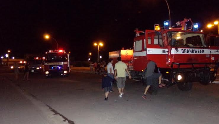 Llegó la nueva unidad forestal de los Bomberos de Winifreda