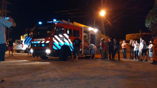 Bomberos Voluntarios de Jesús María recibio una autobomba