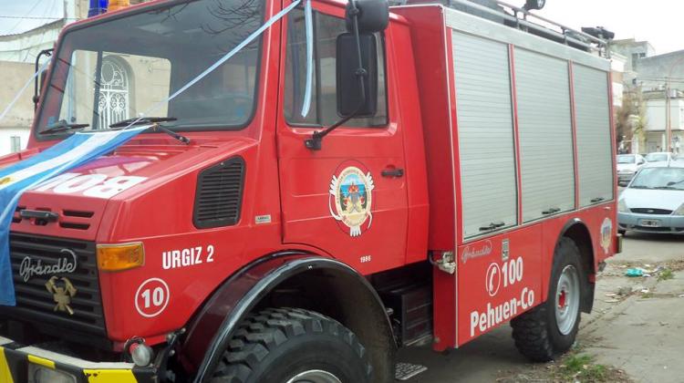 Los bomberos voluntarios de Pehuen Co siguen creciendo