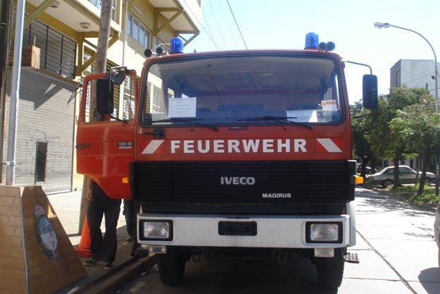 Bomberos Voluntarios de Las Breñas adquirió nueva Unidad