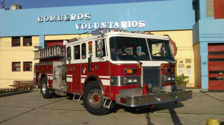 Nueva unidad para el Cuartel de Bomberos de Bell Ville