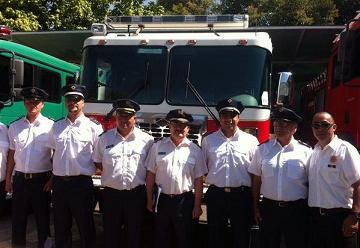 Sexta Compañía de Bomberos de Viña del Mar Concón recibió nueva Unidad