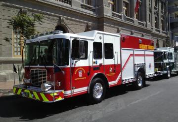 Proyecto modifica la ley de tránsito creando la categoría de “vehículos de bomberos”