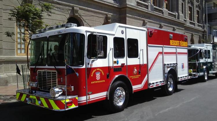 Anuncian proyecto de Ley para financiar a los Bomberos