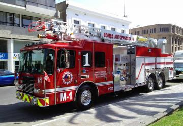 Bomberos de Antofagasta entregó nuevas unidades a la comunidad