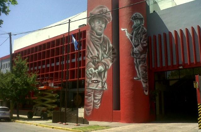 Los Bomberos Voluntarios de Quilmes le cambiaron la cara al cuartel