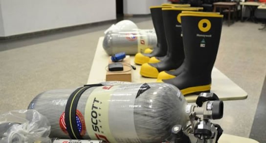 Bomberos presentó nuevo equipamiento