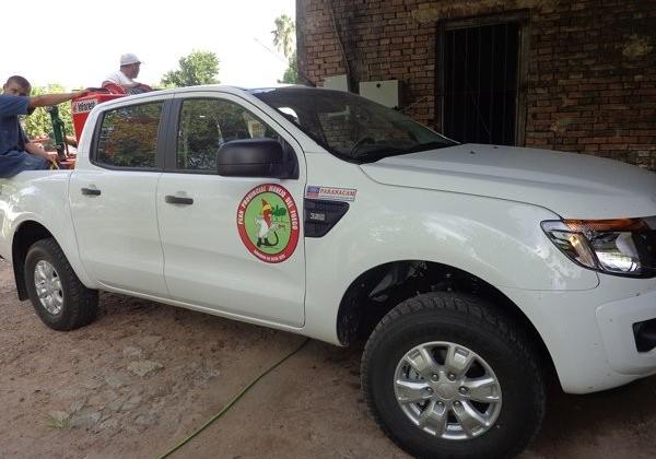 La Asociación de Bomberos Voluntarios de Federal recibió una pick up 0 kilometro