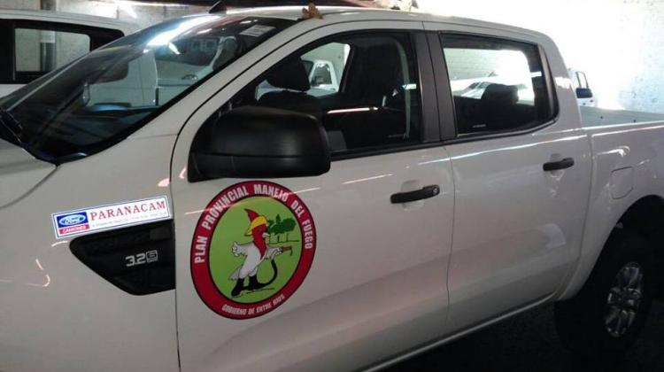 Nueva unidad para bomberos voluntarios de Feliciano