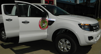 Bomberos Voluntarios de San Salvador se presentó a la sociedad la nueva unidad 4×4