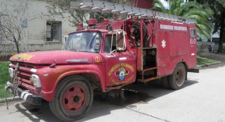 Bomberos voluntarios de Las Breñas expresaron un profundo malestar con sus pares de Corzuela