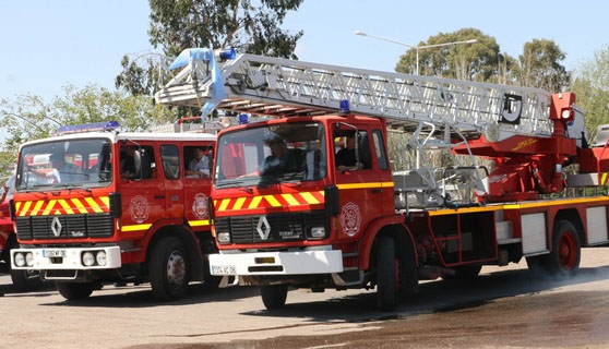 Dos nuevas movilidades recibieron los bomberos de Guaymallén