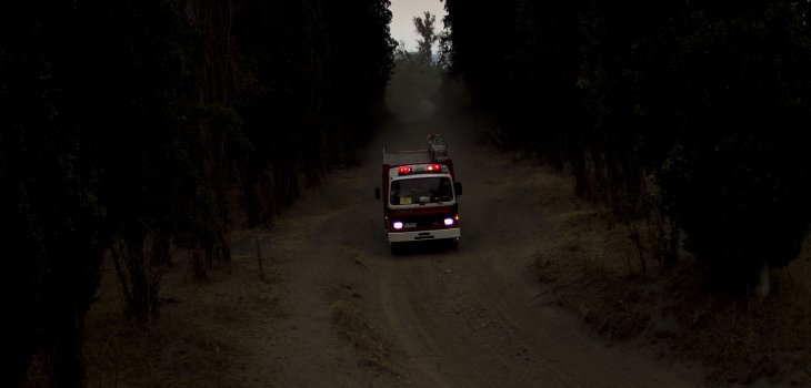 Bomberos lamentan ataques a voluntarios tras asistir a emergencias