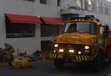 Capitán de Bomberos: «El riesgo siempre está latente»