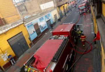 Bomberos no pudieron utilizar hidrantes