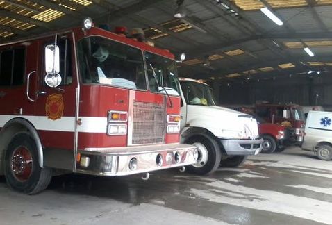 Esperan Bomberos de Reynosa nuevo equipo para marzo