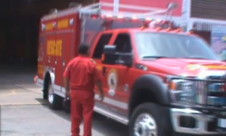Entregan moderno camión de rescate a bomberos de Quillabamba