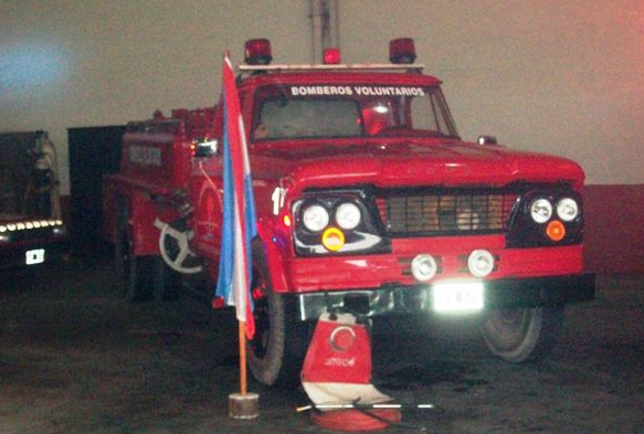 Creación del Cuartel de Bomberos Voluntarios de Colonia Elia