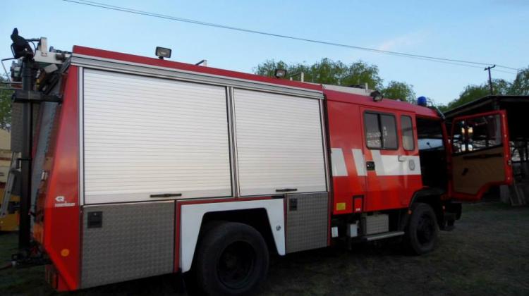 Sin personal ni vehículos en el cuartel de bomberos de Santo Tomé