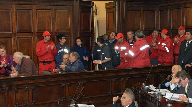 No podrán embargarse los bienes de los Bomberos