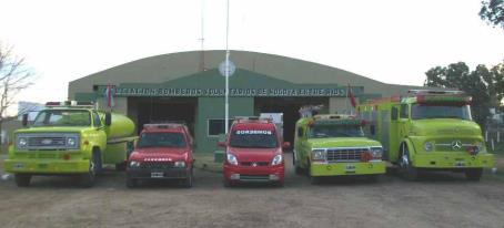 Renuncia toda la comisión directiva de Bomberos Voluntarios de Nogoyá