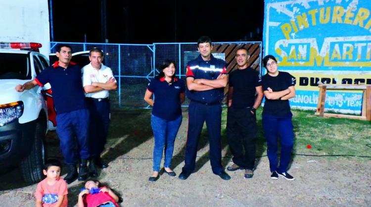 Grave conflicto en Bomberos Voluntarios de Federación