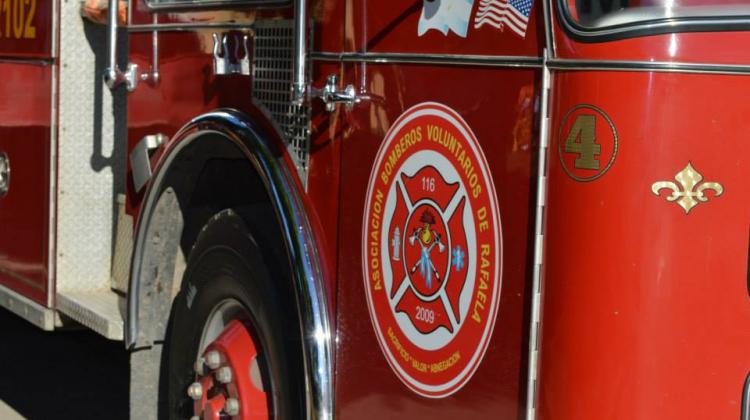 Roban en el cuerpo de Bomberos Voluntarios de Rafaela