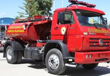 Compañía de Bomberos de Moyobamba ya cuentan con camión cisterna