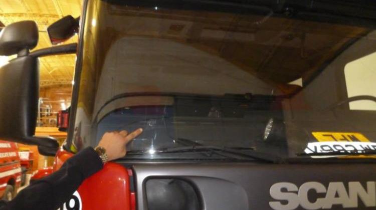 Bomberos de Centenario no entrarán a barrios hostiles sin la policía