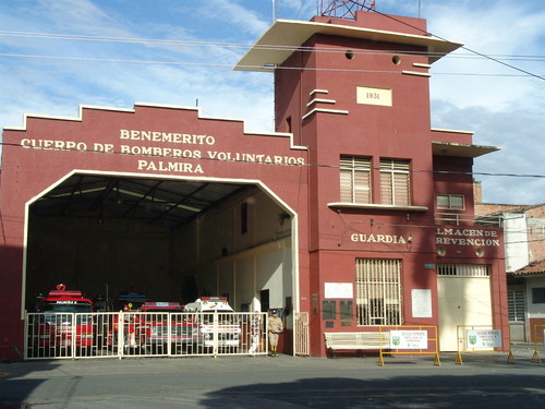 Bomberos atendieron parto prematuro en Palmira