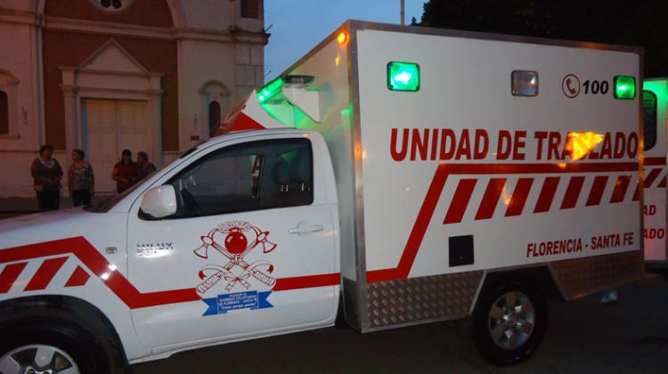 Nueva Unidad para Bomberos Voluntarios de Florencia