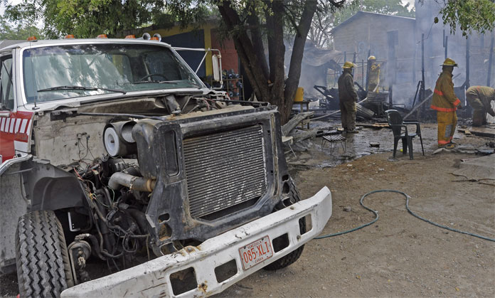 Alarma latente en los bomberos de Cabudare