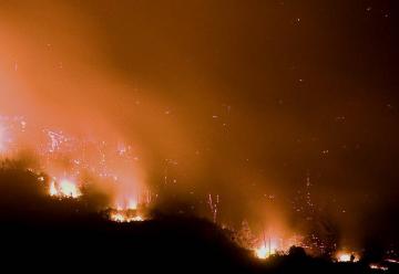 Bomberos mendocinos se sumaron a la lucha contra los incendios en Chubut