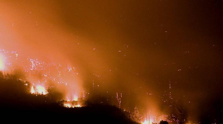 Bomberos mendocinos se sumaron a la lucha contra los incendios en Chubut