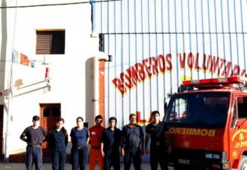 Inicia la escuela de Bomberos Voluntarios de La Banda