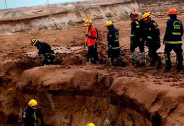 Bomberos aclara sobre cifras de desaparecidos