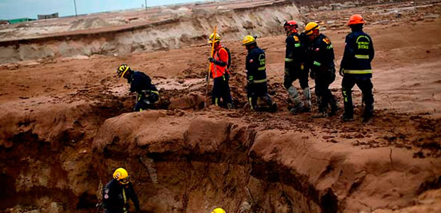 Bomberos aclara sobre cifras de desaparecidos