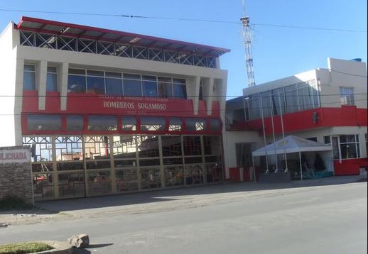 Bomberos de Sogamoso no prestará sus servicios por falta de recursos