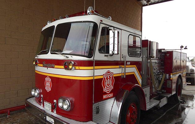 Entrega alcalde de la capital unidad a bomberos Meoqui